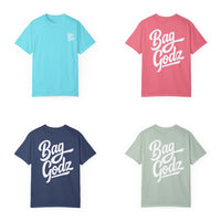 BG Cornhole Large BagGodz Unisex Comfort Colors Tee - Multiple Colors