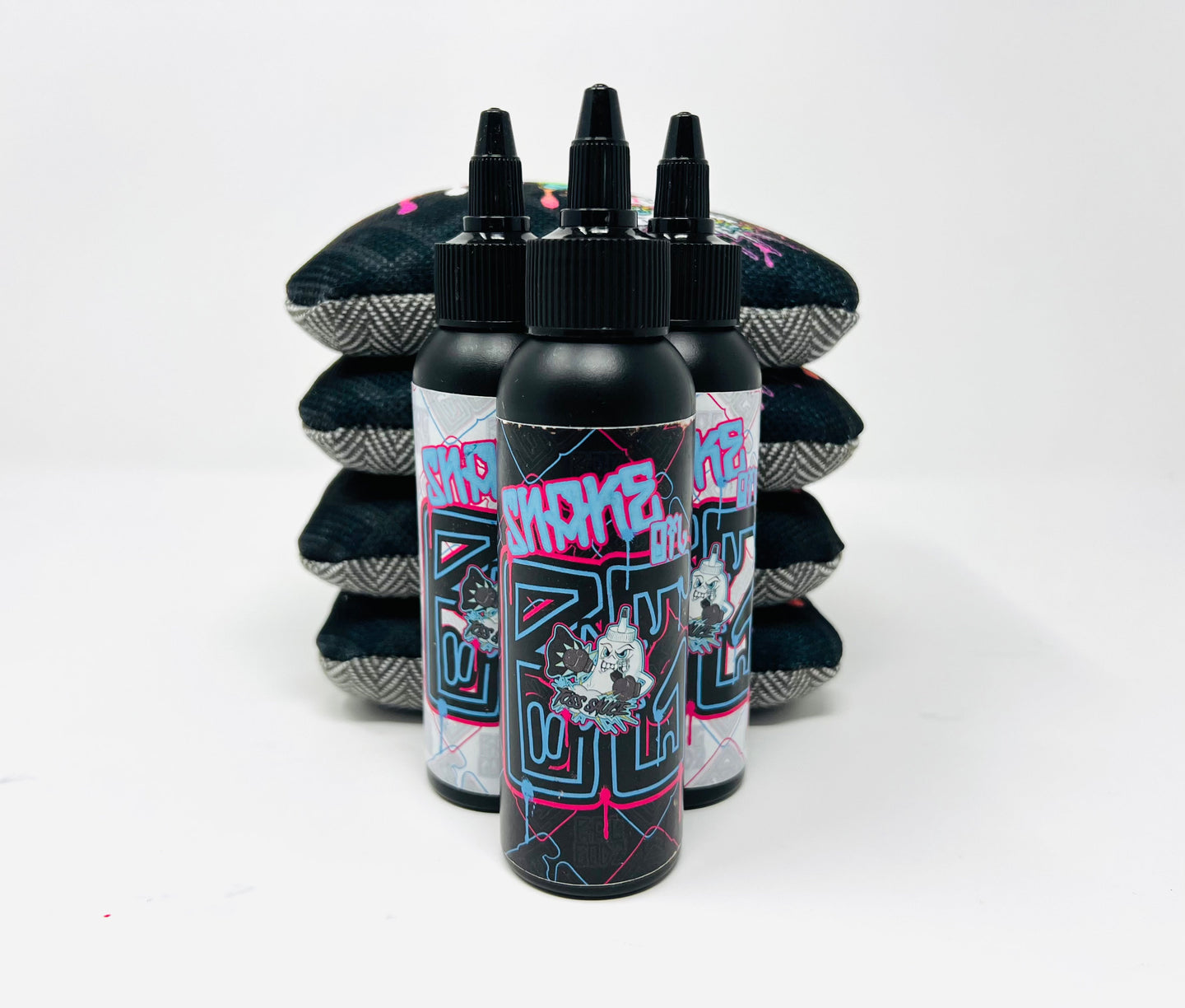 BG Cornhole Toss Sauce “BG Snake Oil Edition” - 3oz. Bottle