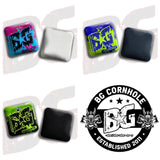 BG Cornhole 2025 BG Kingslayer 4" Mini Cornhole Bags - “Drip” - Set of 4 Bags