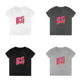 BG Cornhole Women's Drip V-Neck T-Shirt - Multiple Colors