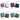 BG Cornhole 2025 BG Wizard L 4" Mini Cornhole Bags - “Colormatch” - Set of 4 Bags