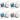 BG Cornhole 2025 BG Wizard L 4" Mini Cornhole Bags - “Paint Splatter" - Set of 4 Bags