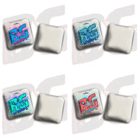 BG Cornhole 2025 BG Wizard L 4" Mini Cornhole Bags - “Paint Splatter" - Set of 4 Bags