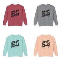 BG Cornhole Drip BG lightweight crewneck - Multiple Colors