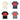 BG Cornhole Red Wavy Badgodz Unisex Tee - Multiple Colors