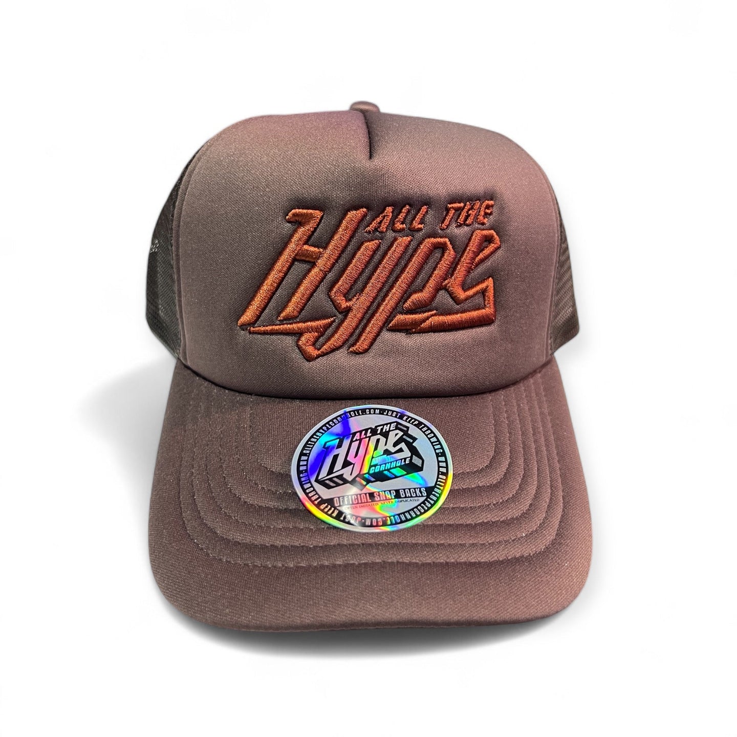 Traditional Trucker (Brown & Copper)