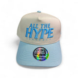 World Wide (Sky Blue & Cream)
