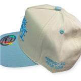 World Wide (Sky Blue & Cream)