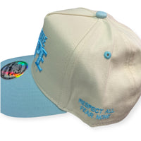World Wide (Sky Blue & Cream)