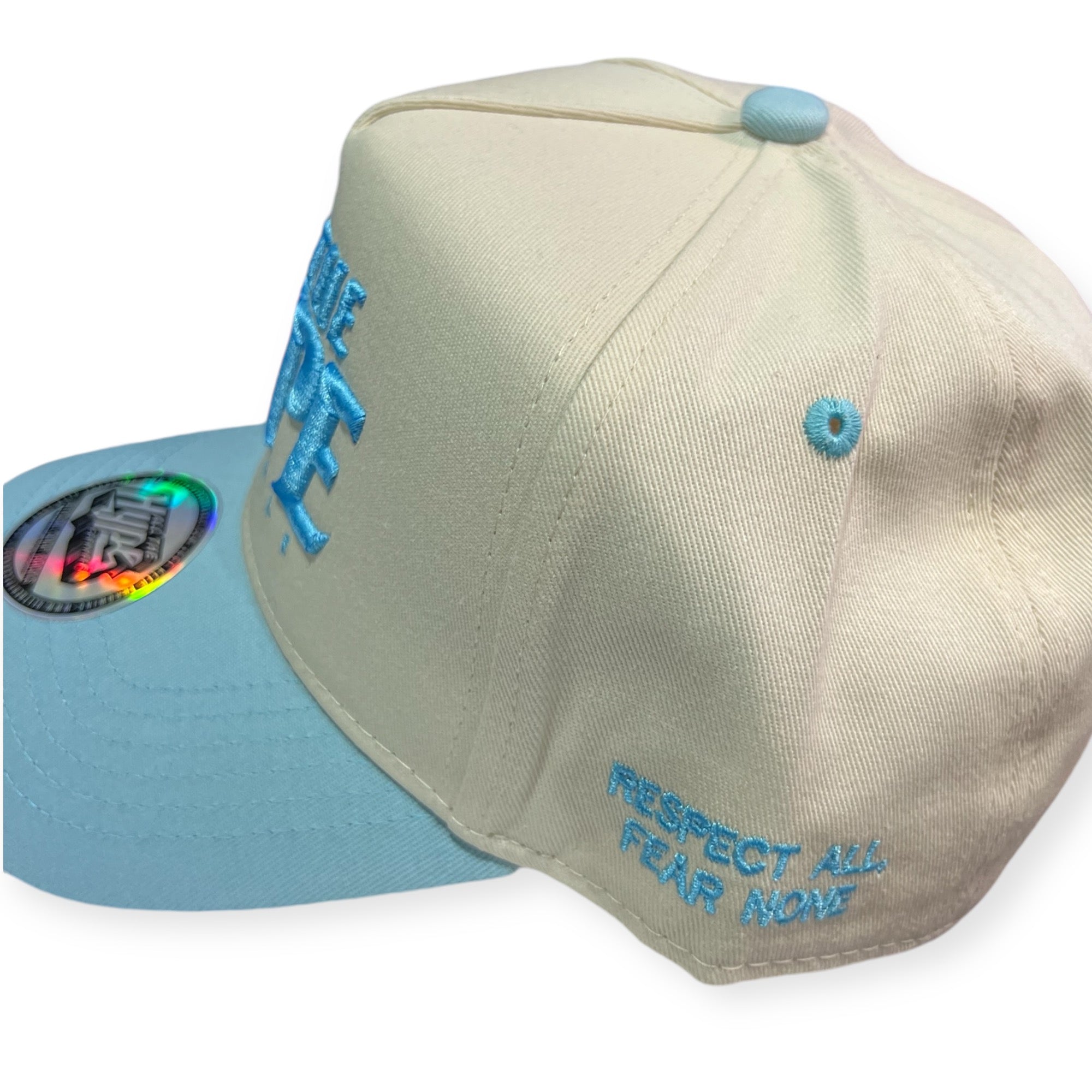 World Wide (Sky Blue & Cream)