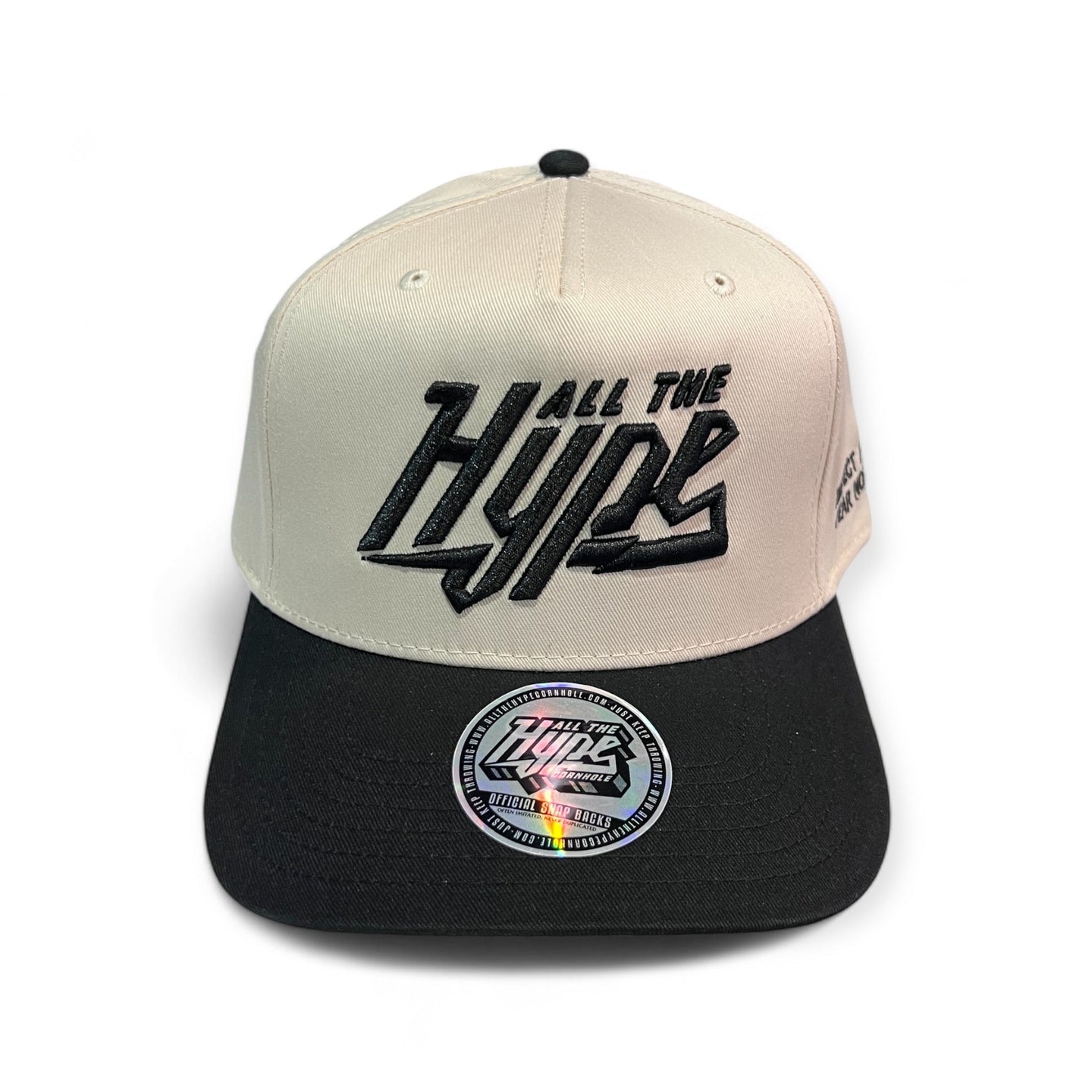 Electro Hype (Black & Natural)