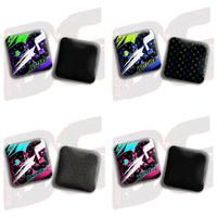 BG Cornhole 2026 Multiple Bag Models  “Rocket Fuel” - ACL Pro Stamped Cornhole Bags - SET OF 4 BAGS