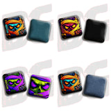 BG Cornhole 2026 Multiple Bag Models  “Wrap God” - ACL Pro Stamped Cornhole Bags - SET OF 4 BAGS