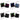 BG Cornhole 2026 Multiple Bag Models  “Smolder” - ACL Pro Stamped Cornhole Bags - SET OF 4 BAGS