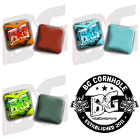 BG Cornhole 2026 BG Wizard L "Power Surge" - ACL Pro Stamped Cornhole Bags - SET OF 4 BAGS