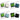 BG Cornhole 2026 Multiple Bag Models "Green Logo Colormatch" - ACL Pro Stamped Cornhole Bags - SET OF 4 BAGS
