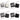 BG Cornhole 2026 Multiple Bag Models "White Logo Colormatch" - ACL Pro Stamped Cornhole Bags - SET OF 4 BAGS