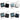 BG Cornhole 2026 Multiple Bag Models "Baby Blue Logo Colormatch" - ACL Pro Stamped Cornhole Bags - SET OF 4 BAGS