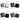 BG Cornhole 2026 Multiple Bag Models "Miami Split Logo Colormatch" - ACL Pro Stamped Cornhole Bags - SET OF 4 BAGS