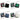 BG Cornhole 2026 Multiple Bag Models  "Oracle” Collab - ACL Pro Stamped Cornhole Bags - SET OF 4 BAGS