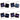 BG Cornhole 2026 BG Multiple Bag Types - "Galaxy" - ACL Pro Stamped Cornhole Bags - SET OF 4 BAGS