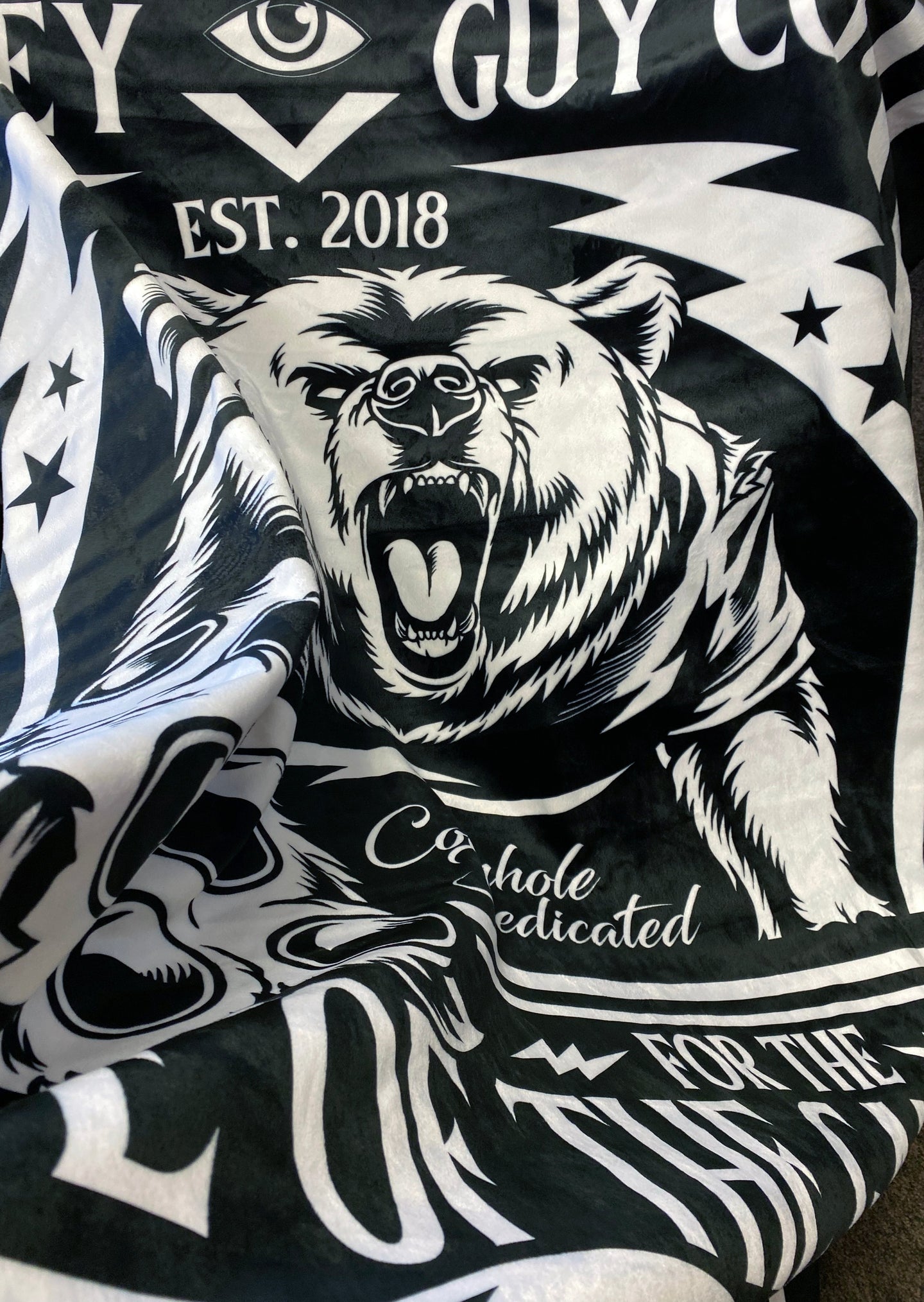 Jersey Guy Co. Luxe Sherpa Blanket