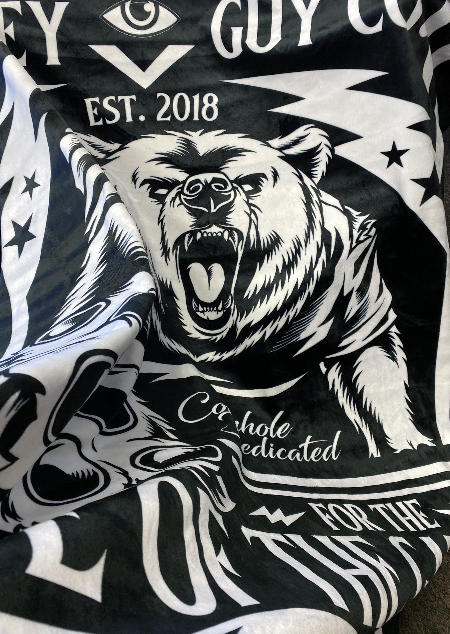 Jersey Guy Co. Heavy Soft Fleece Blanket