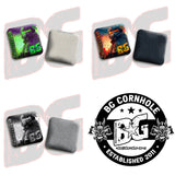 BG Cornhole 2026 COMP BG MERCENARY - "Urban Warfare" - ACL Comp Stamped Cornhole Bags - SET OF 4 BAGS