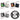 BG Cornhole 2026 COMP BG MERCENARY - "Urban Warfare" - ACL Comp Stamped Cornhole Bags - SET OF 4 BAGS