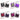 BG Cornhole 2026 COMP BG Assassin - "Rally Strike" - ACL Comp Stamped Cornhole Bags - SET OF 4 BAGS