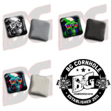 BG Cornhole 2026 COMP BG MERCENARY - "Shades" - ACL Comp Stamped Cornhole Bags - SET OF 4 BAGS