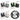 BG Cornhole 2026 COMP BG MERCENARY - "Shades" - ACL Comp Stamped Cornhole Bags - SET OF 4 BAGS