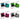 BG Cornhole 2026 COMP BG SHAPESHIFTER - "Gas Mask" - ACL Comp Stamped Cornhole Bags - SET OF 4 BAGS