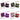 BG Cornhole 2026 COMP BG Assassin - "Blast" - ACL Comp Stamped Cornhole Bags - SET OF 4 BAGS