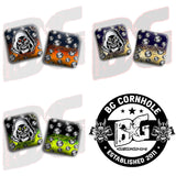 BG Cornhole 2026 COMP BG Assassin - "Logo Repeat" - ACL Comp Stamped Cornhole Bags - SET OF 4 BAGS