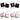 BG Cornhole MULTIPLE BAG TYPES - 2026 BG “Pink Ribbon” - ACL Pro Stamped Cornhole Bags - SET OF 4  - Fundraising for Breast Cancer Awareness