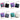 BG Cornhole 2026 BG Multiple Bag Types "Retro Strike" - ACL Pro Stamped Cornhole Bags - SET OF 4 BAGS