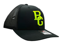 BG Cornhole Black 112 Trucker Hat - Colored Embroidery - RICHARDSON