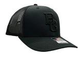 BG Cornhole Black 112 Trucker Hat - Colored Embroidery - RICHARDSON