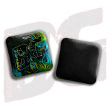 BG Cornhole 2026 Multiple Bag Models  “Ink Blossom” - ACL Pro Stamped Cornhole Bags - SET OF 4 BAGS
