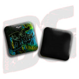 BG Cornhole 2026 Multiple Bag Models  “Ink Blossom” - ACL Pro Stamped Cornhole Bags - SET OF 4 BAGS