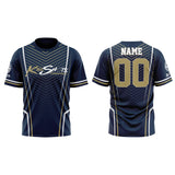 Killshots Cornhole Sublimated Premium Sports Jersey - "V-Stripe"