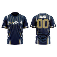 Killshots Cornhole Sublimated Premium Sports Jersey - "V-Stripe"