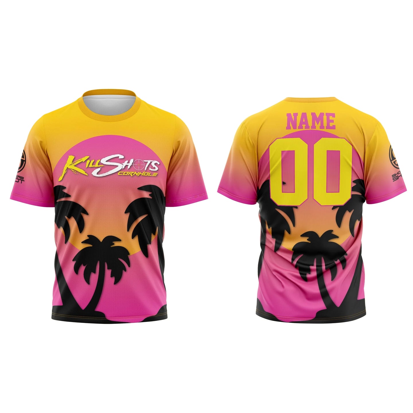 Killshots Cornhole Sublimated Premium Sports Jersey - "Throwdown Edition"