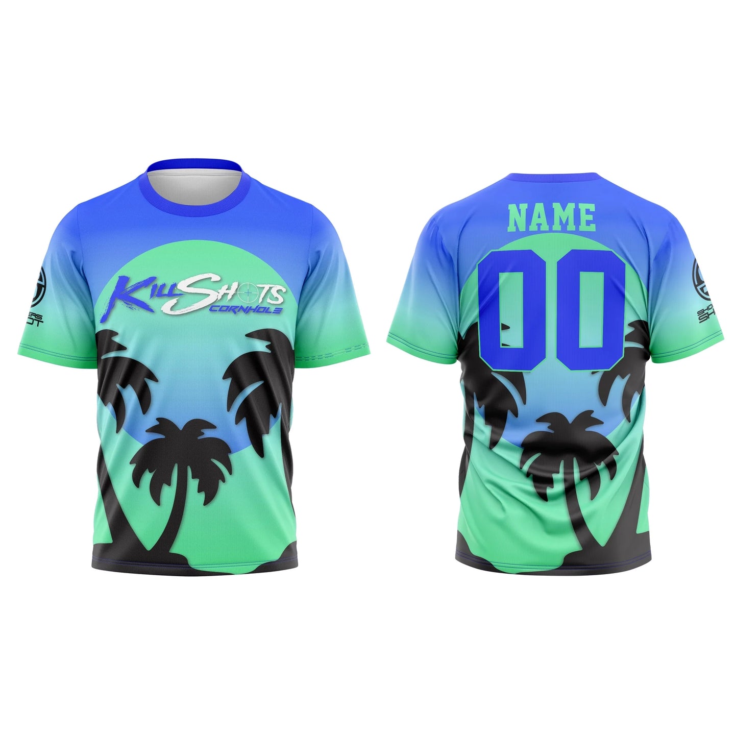 Killshots Cornhole Sublimated Premium Sports Jersey - "Throwdown Edition"