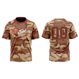 Killshots Cornhole Sublimated Premium Sports Jersey - "Camo"