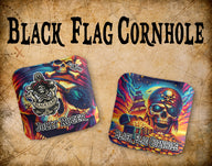 Black Flag Cornhole Jolly Roger - Treasure Island - ACL Comp 2026