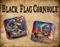 Black Flag Cornhole Jolly Roger - Treasure Island - ACL Comp 2026