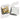 BG Cornhole 2025 BG Kingslayer 4" Mini Cornhole Bags - “Offwhite” - Set of 4 Bags