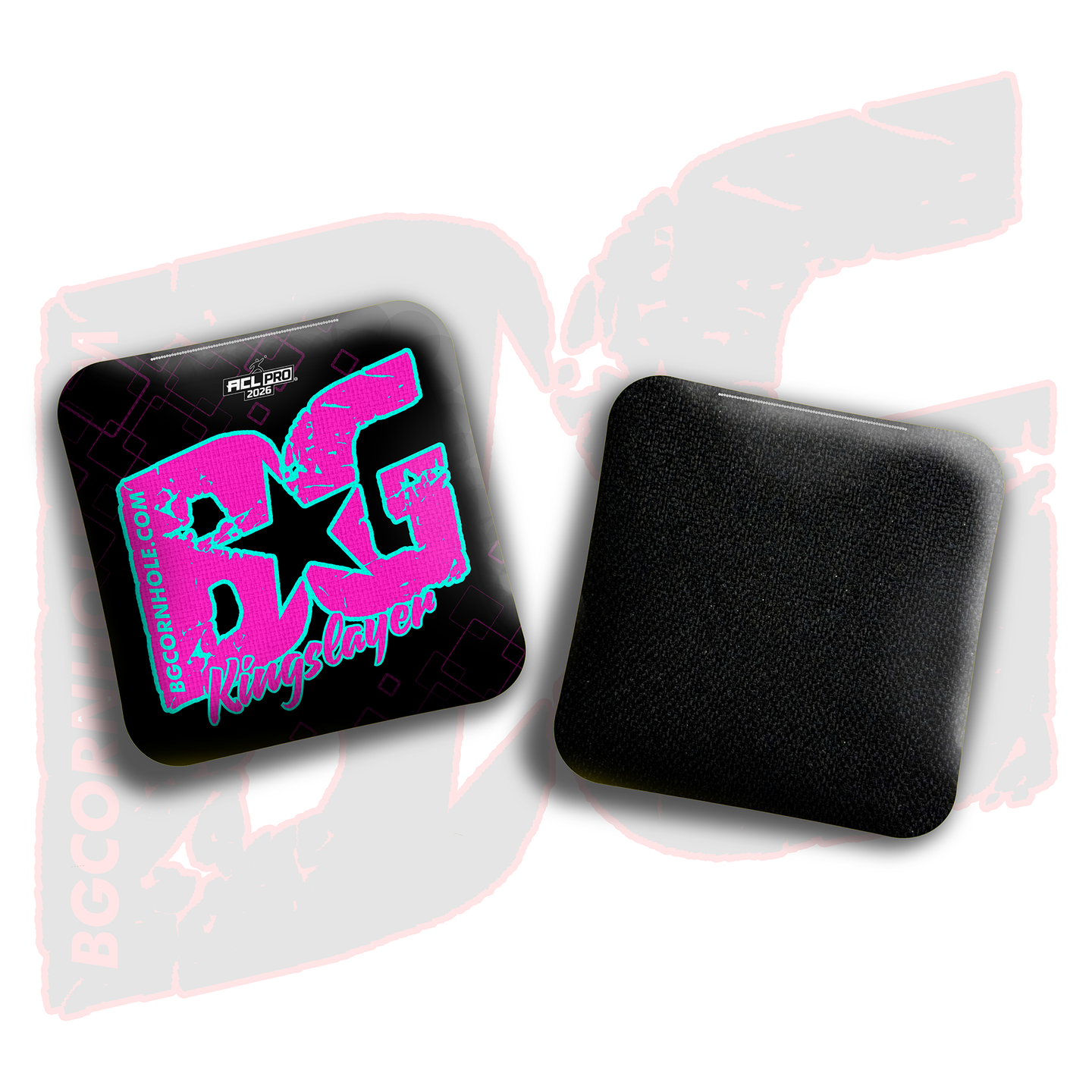 BG Cornhole 2026 Multiple Bag Models  “2026 Standard” - ACL Pro Stamped Cornhole Bags - SET OF 4 BAGS